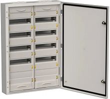 Корпус металлический IEK ЩРн-120 (2х60) TITAN 5 (835х570х140мм) IP54 метал. сер. картинка 